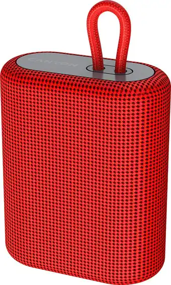 Bol.com CANYON BSP-4 - Bluetooth luidspreker - TWS Functie - Rood aanbieding