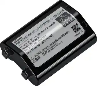 Bol.com Nikon Rechargeable Li-ion Battery EN-EL18d aanbieding