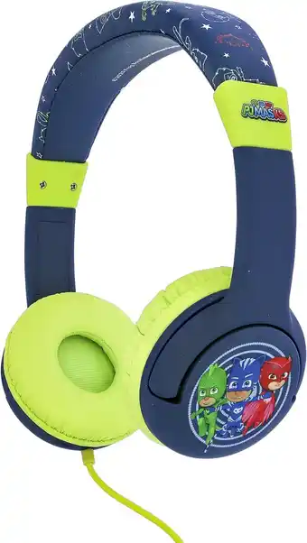 Bol.com PJ Masks - kinder koptelefoon - volumebegrenzing - verstelbaar - comfortabel aanbieding
