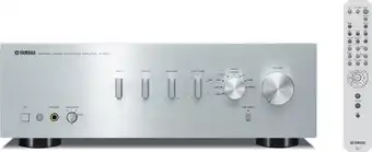 Bol.com Yamaha AS-501 - Geïntegreerde versterker - Digitale ingangen - Variabele Loudness Control - ToP-ART ontwerp - Zilver aanbieding