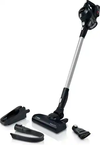 Bol.com Bosch - Unlimited 6 - BBS611BSC - Steelstofzuiger - Zwart aanbieding