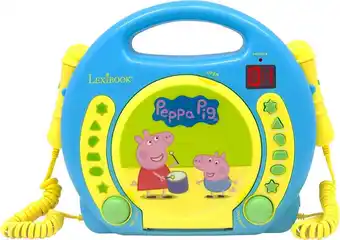 Bol.com Peppa Pig Karaoke CD player aanbieding