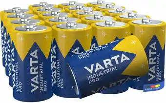 Bol.com Doos 20 x Varta industial D LR20 batterij aanbieding