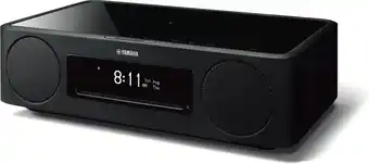 Bol.com Yamaha MusicCast 200, Zwart, 1 schijven, 50 W, 2-weg, 8 cm, 2,5 cm aanbieding