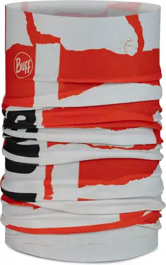 Bol.com BUFF Original EcoStretch GARRE ORANGE RED - Nekwarmer - Kids aanbieding