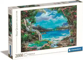 Bol.com Clementoni - Puzzel 2000 Stukjes High Quality Collection Paradise On Earth, Puzzel Voor Volwassenen en Kinderen, 14-99 jaar, aanbieding