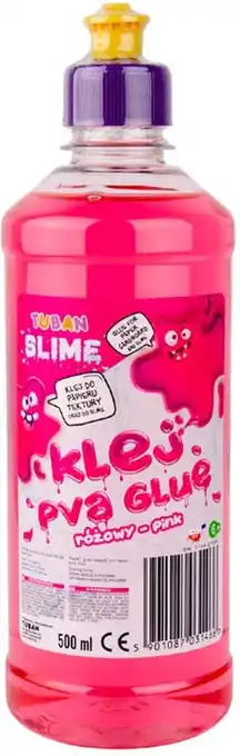 Bol.com Tuban - Pva Glue – Pink 500 ml aanbieding