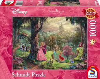 Bol.com Schmidt Disney Princess - Sleeping Beauty/Doornroosje Puzzel - 1000 stukjes aanbieding