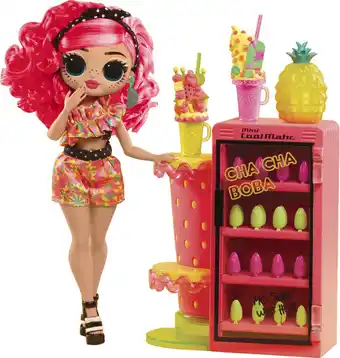 Bol.com L.O.L. Surprise! OMG Sweet Nails - Pinky Pops Fruit Shop - Modepop aanbieding