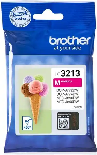 Bol.com Brother - LC-3213M - Inktcartridge magenta aanbieding