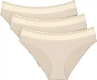Bol.com Triumph Feel of Modal Tai 3P Dames Onderbroek - Maat S aanbieding