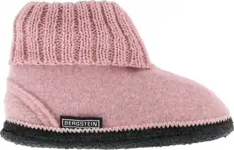 Bol.com Bergstein Cozy Sloffen Unisex Junior - Soft Pink - Maat 23 aanbieding