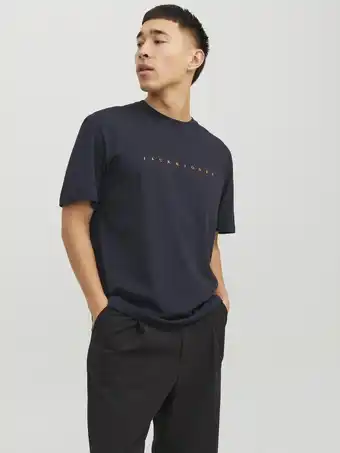 Bol.com JACK&JONES JJESTAR JJ TEE SS NOOS Heren Overhemd - Maat L aanbieding