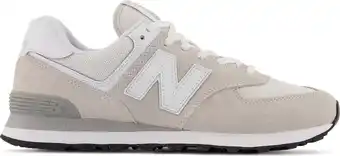 Bol.com New Balance 574 Heren Sneakers - NIMBUS CLOUD - Maat 45 aanbieding