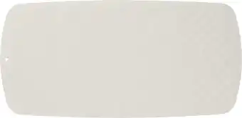 Bol.com Sealskin Rubelle - Veiligheidsmat 37x75 cm - Rubber - Wit aanbieding
