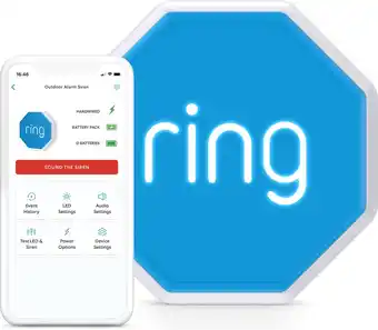 Bol.com Ring Alarm Buitensirene aanbieding