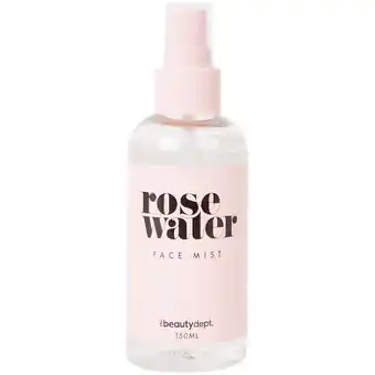 Action The Beauty Dept. rose water face mist aanbieding