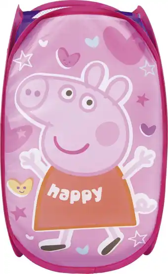 Bol.com Peppa Pig pop-up opbergmand aanbieding