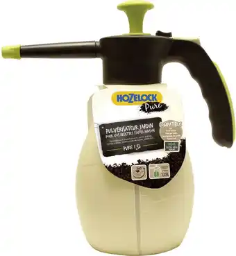 Bol.com Hozelock hand drukspuit PURE 2 liter aanbieding