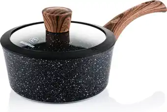 Bol.com Westinghouse Steelpan Inductie - Ø 18 cm - Zwart Marmer - Speciale Editie aanbieding