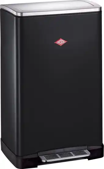 Bol.com Wesco One Boy Prullenbak - 40 l - Zwart aanbieding
