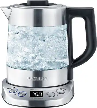 Bol.com Severin WK 3473 - Waterkoker - Glas aanbieding