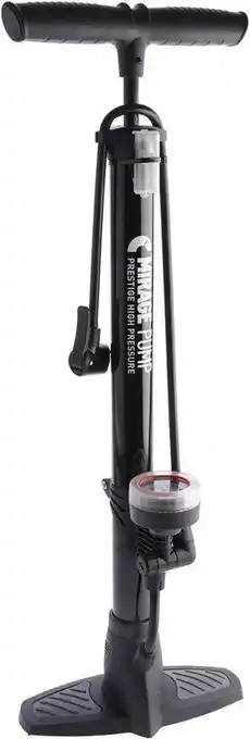 Bol.com Mirage Vloerpomp Dualhead Staal met Meter aanbieding