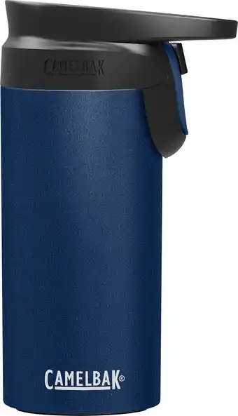 Bol.com CamelBak Forge Flow Self Seal - Isolatie Koffiebeker / Theebeker - 350 ml - Blauw (Navy) aanbieding