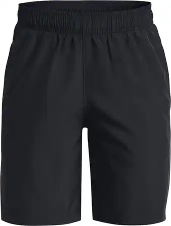 Bol.com Under Armour UA Woven Graphic Shorts Jongens Sportbroek - Maat YXS aanbieding