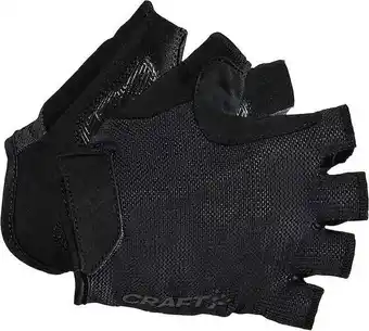 Bol.com Craft Fietshandschoenen zomer Unisex Zwart - ESSENCE GLOVE BLACK-XXL aanbieding