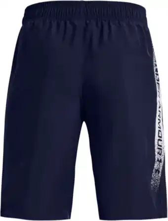 Bol.com Under Armour UA Woven Graphic Shorts Jongens Sportbroek - Maat YSM aanbieding