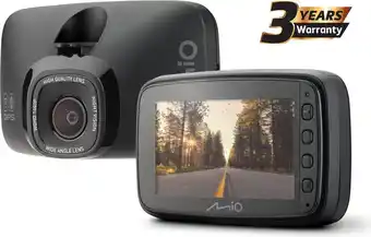 Bol.com Mio MiVue 818 Full HD dashcam - GPS - Wi-Fi - Bluetooth aanbieding