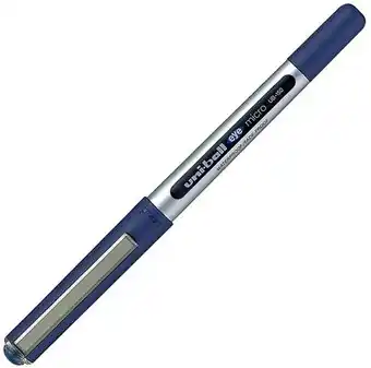 Bol.com Rollerpen uni-ball eye micro 150b 0.3mm blauw | 1 stuk | 12 stuks aanbieding