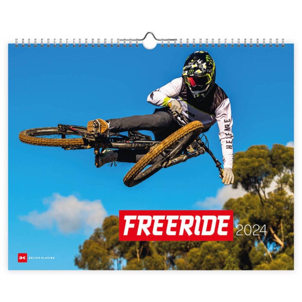 Freeride Kalender 2024 aanbieding bij Bol.com