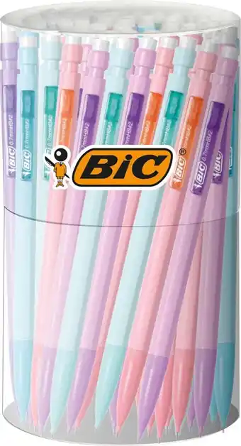 Bol.com BicMatic pastel vulpotlood, tubo van 60 stuks, assorti aanbieding