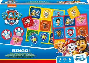 Bol.com Paw Patrol Junior - Bingo - Spannend Bingospel met het Paw Patrol-Team aanbieding