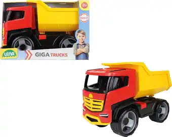 Bol.com Lena Giga Trucks Kiepwagen - 51 cm aanbieding