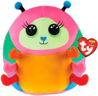 Bol.com TY Squish a Boo Nessa Caterpillar 20 cm aanbieding