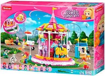 Bol.com Sluban Girls Dream - Draaimolen aanbieding