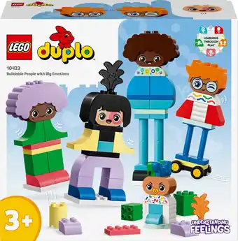 Bol.com LEGO DUPLO Mensen en hun emoties - 10423 aanbieding