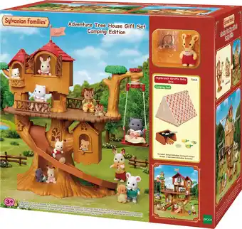 Bol.com Sylvanian Families Boomhut cadeau set 5668- fluweelzachte babygiraf aanbieding