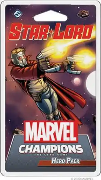 Bol.com Marvel Champions Star-Lord Hero Pack aanbieding