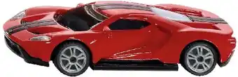 Bol.com Siku Ford Gt 7,7 X 3,3 Cm Staal Rood/zwart (1526) aanbieding