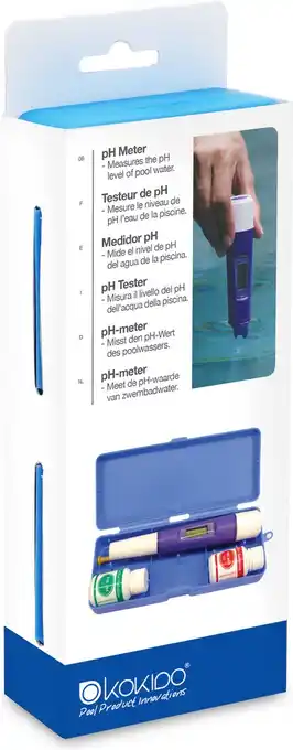 Bol.com Kokido digitale pH tester aanbieding