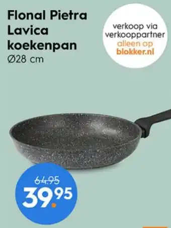 Blokker Flonal Pietra Lavica koekenpan Ø28 cm aanbieding