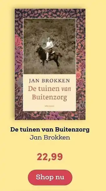 BookSpot De tuinen van buitenzorg - Jan Brokken aanbieding