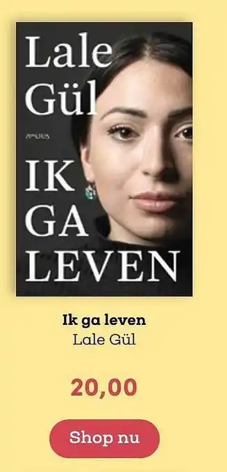 BookSpot Ik ga leven - Lale Gül aanbieding