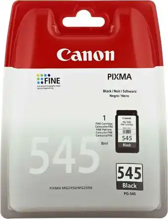 Bol.com Canon PG545 - Inktcartridge / Zwart aanbieding