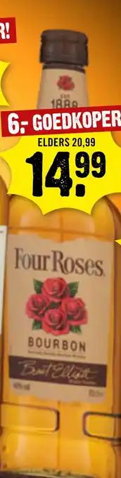 Dirck 3 Four roses aanbieding