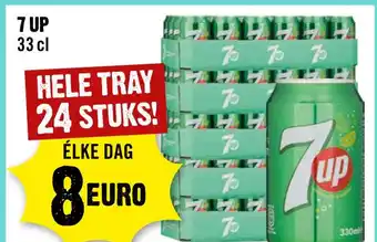 Dirck 3 7 up 33cl aanbieding